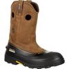 Georgia Boot Muddog Composite Toe Waterproof Work Wellington, 14W GB00243